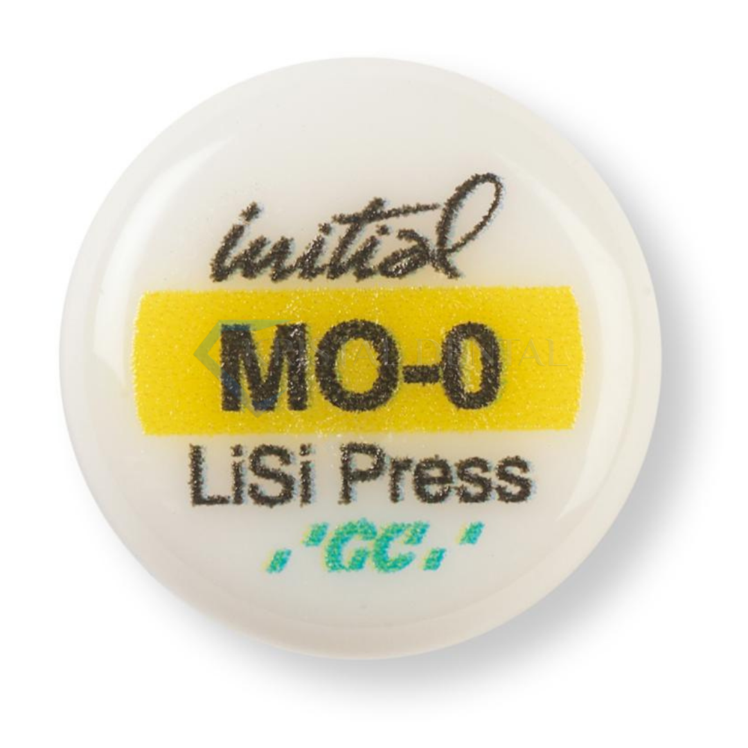 GC Initial Lisi Press İngot MO - Lityum Disilikat Cam Seramik 5x3gr MO-0