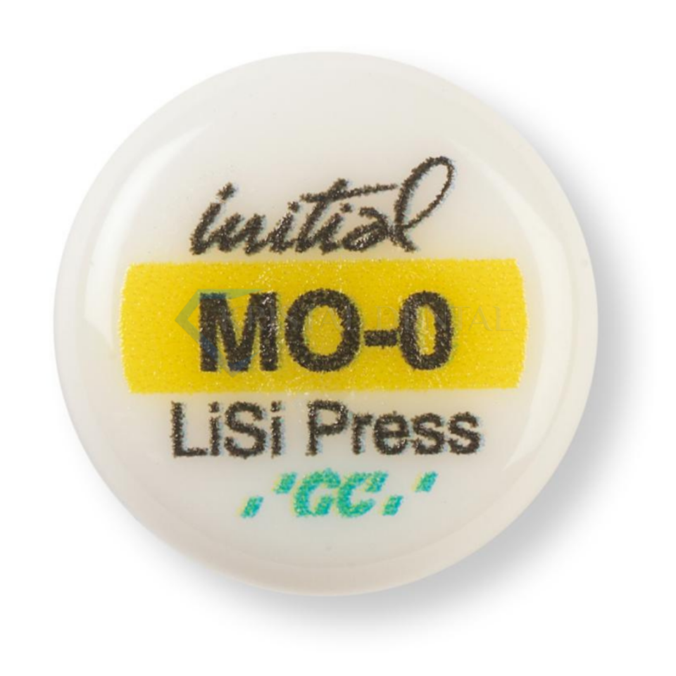 GC Initial Lisi Press İngot MO - Lityum Disilikat Cam Seramik 5x3gr MO-0