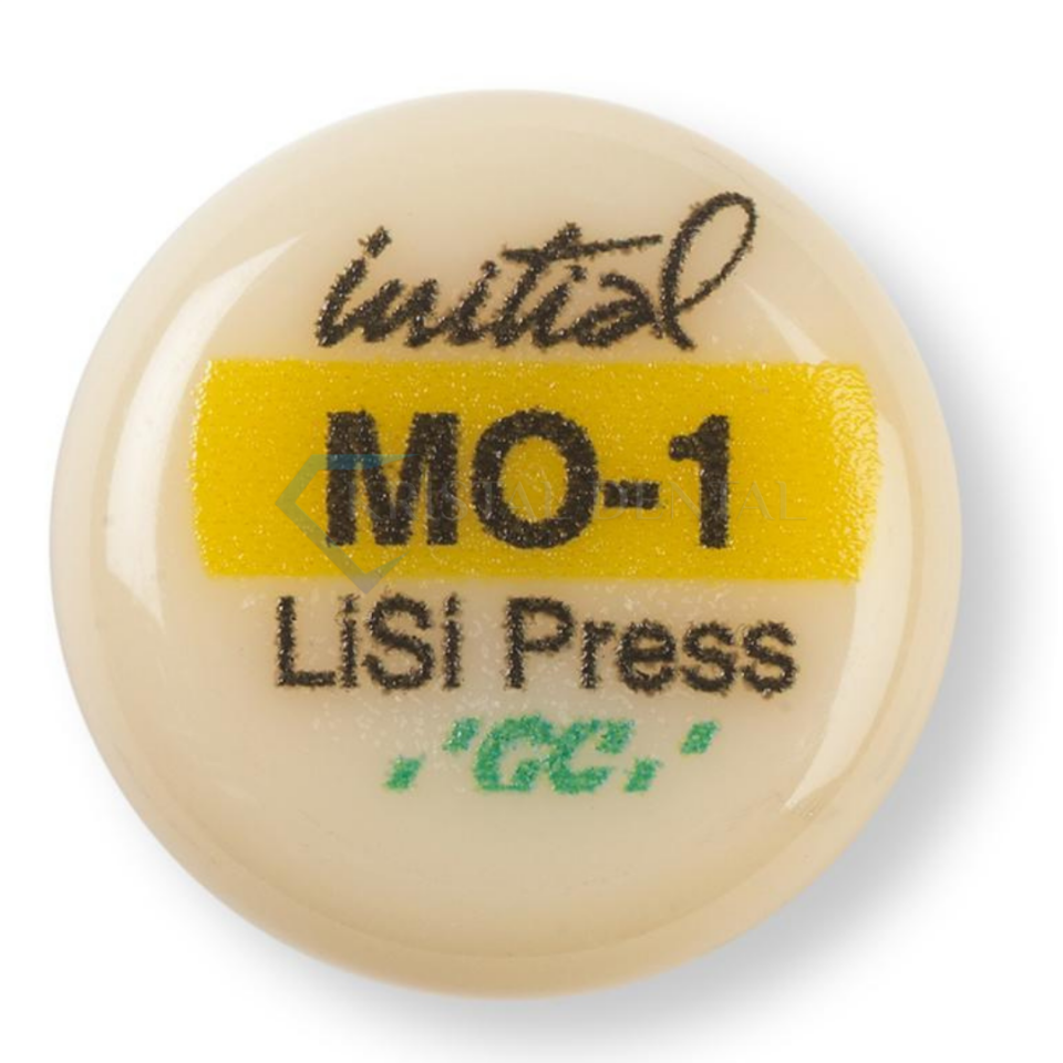 GC Initial Lisi Press İngot MO - Lityum Disilikat Cam Seramik 5x3gr MO-1