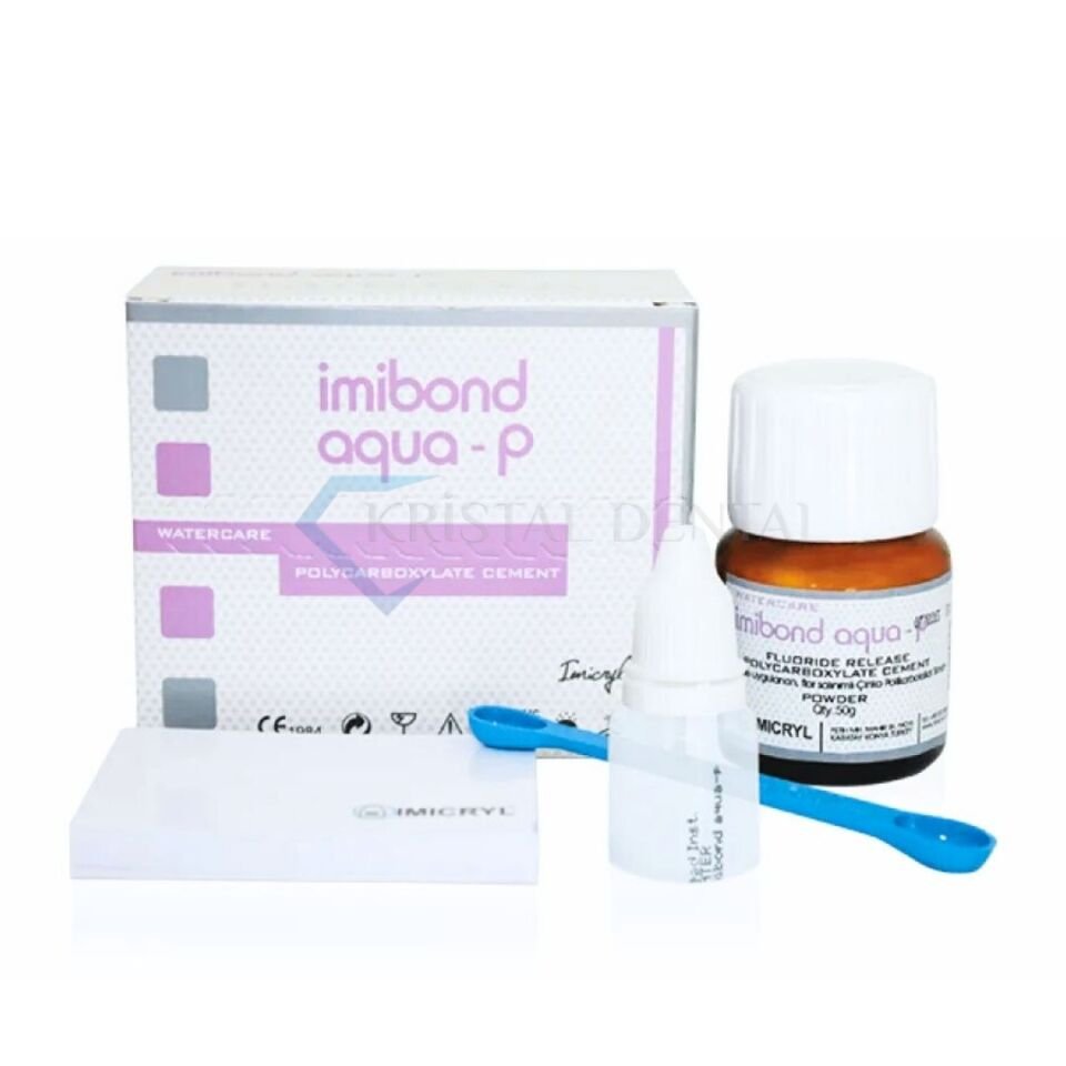 Imicryl Imibond Aqua P Su İle Karıştırılarak Kullanılan Polikarboksilat Siman