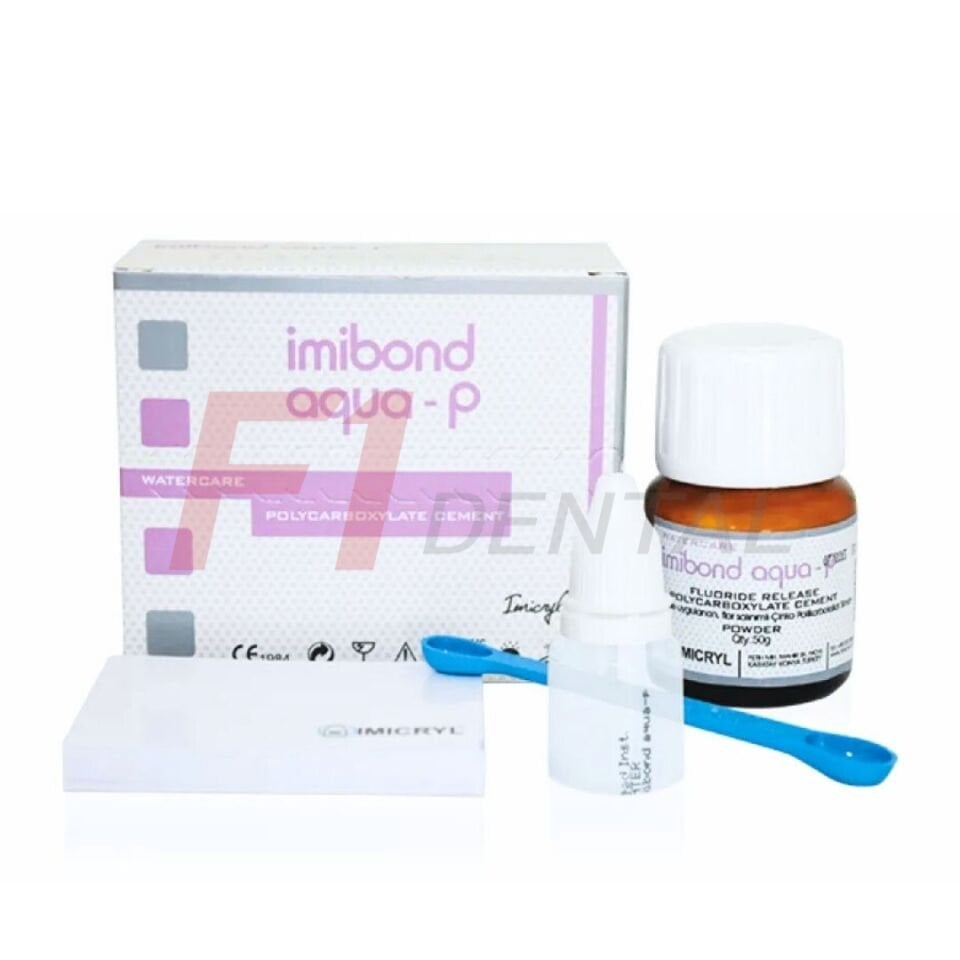 Imicryl Imibond Aqua P Su İle Karıştırılarak Kullanılan Polikarboksilat Siman