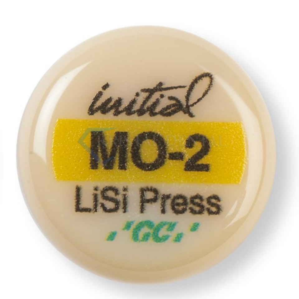 GC Initial Lisi Press İngot MO - Lityum Disilikat Cam Seramik 5x3gr MO-2