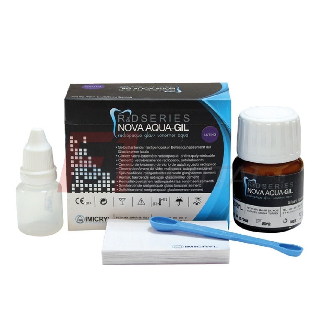Imicryl Nova Aqua GIL Cam İyonomer Dolgu Simanı