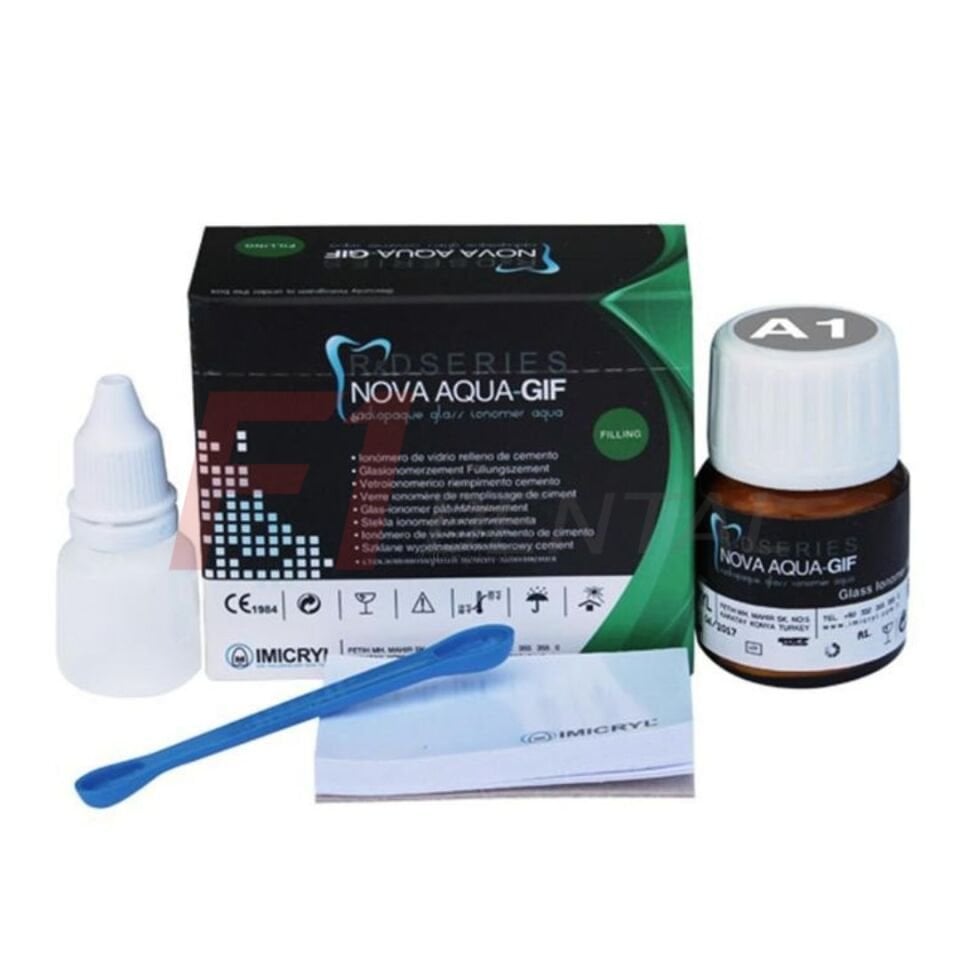 Imicryl Nova Aqua GIF Cam İyonomer Dolgu Sİman