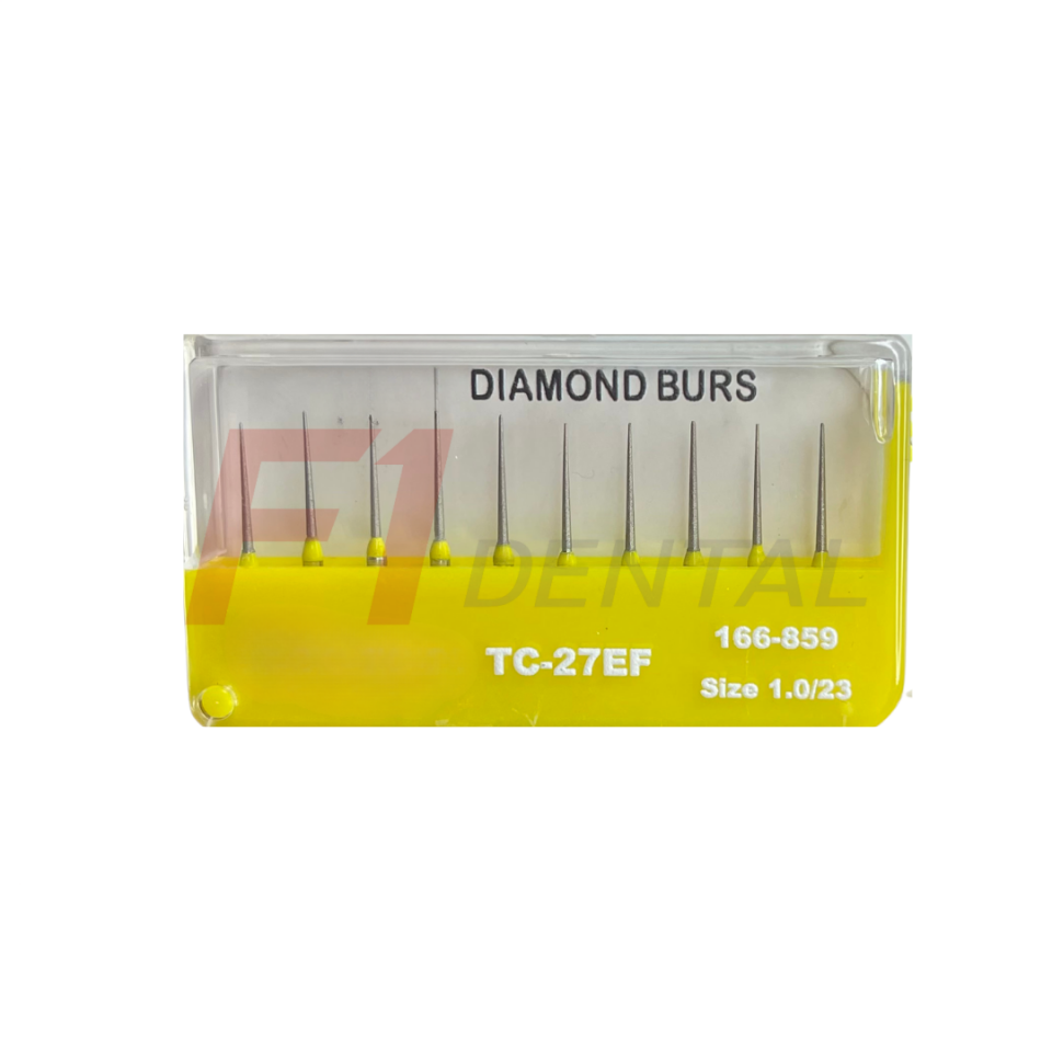 Elmas Frez Alev uçlu / Sarı (Aeratör) - 10 Adet