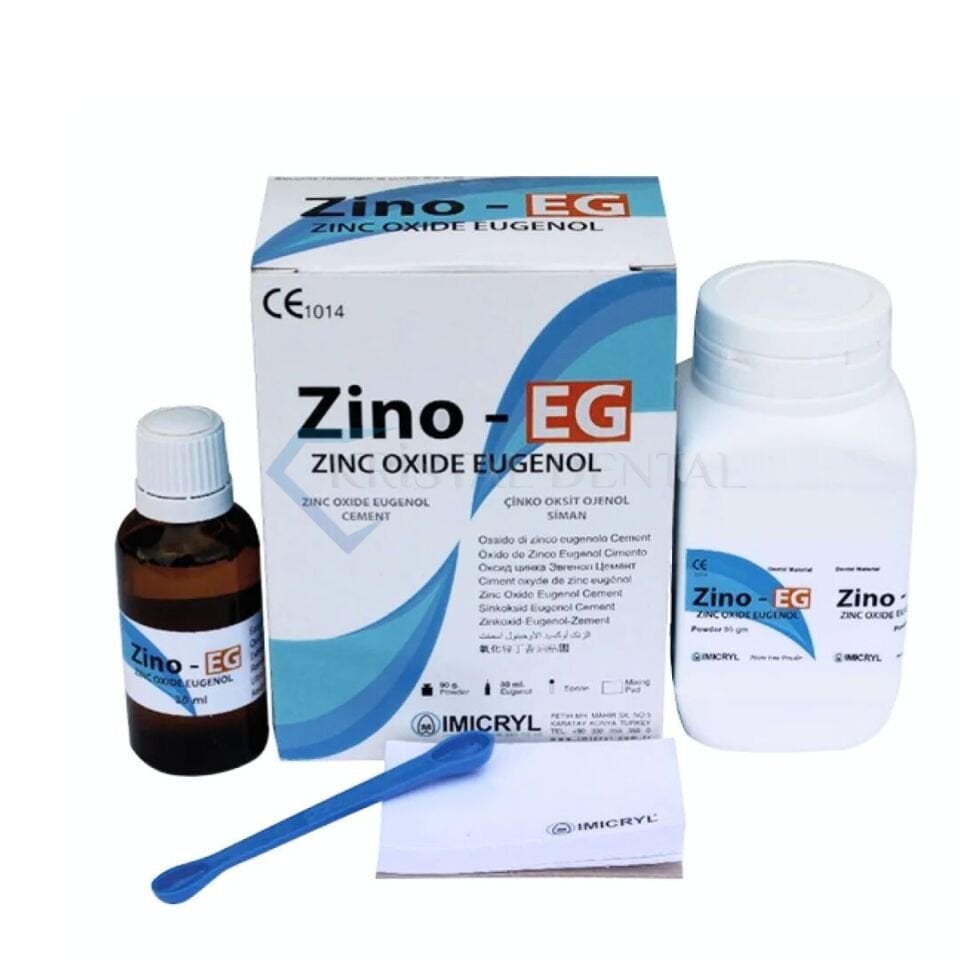 Imicryl Zino-EG Çinko Oksit Ojenol Siman