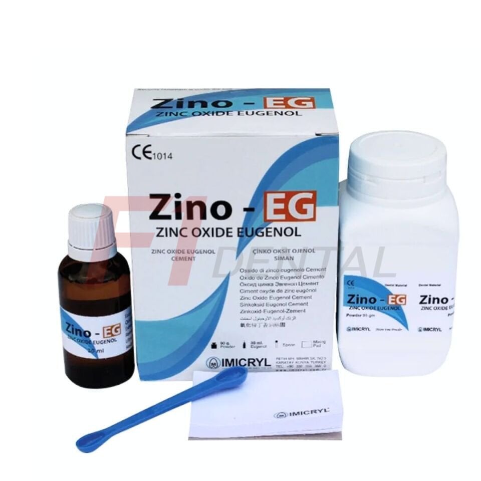 Imicryl Zino-EG Çinko Oksit Ojenol Siman