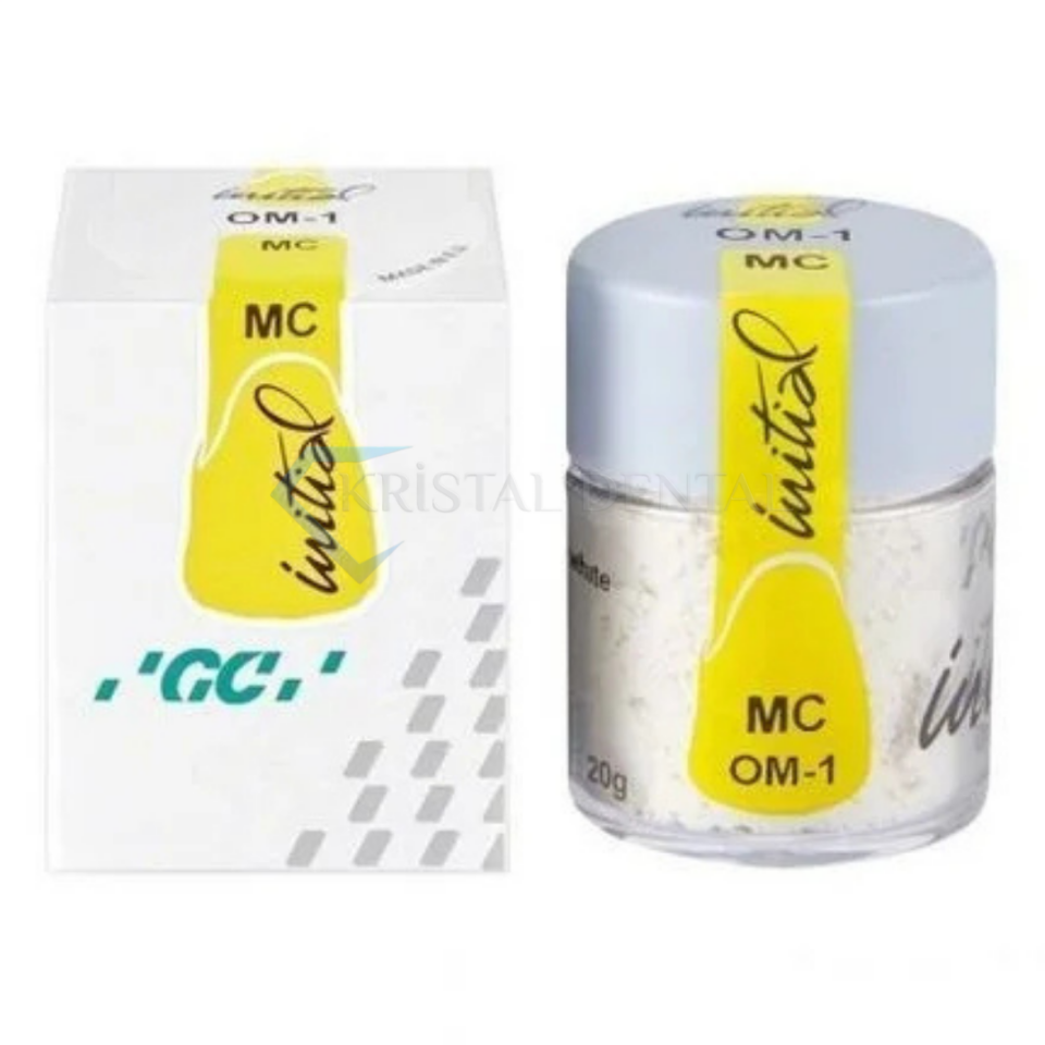 GC Initial MC Porselen Tozu Opak Modifier 20gr OM-1 (white)