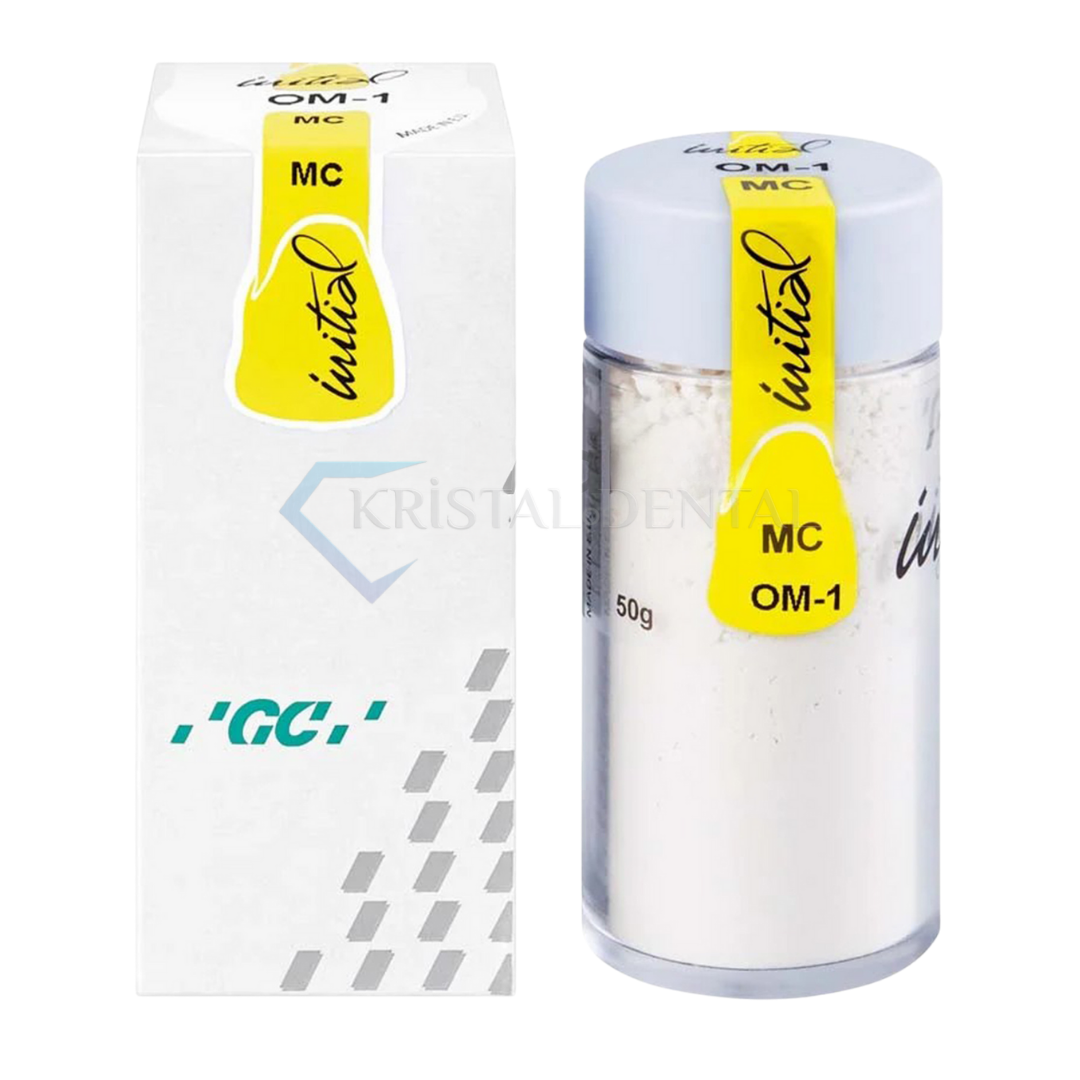 GC Initial MC Porselen Tozu Opak Modifier 50gr OM-1 (white)