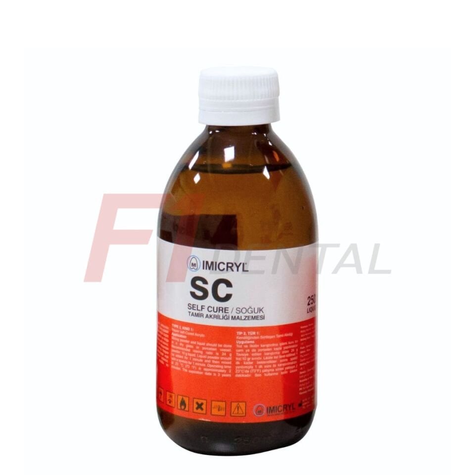 Imicryl SC Soğuk Akrilik Likit