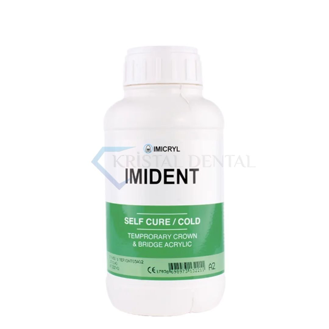 Imicryl Imident Geçici Kron Köprü Akriliği Toz