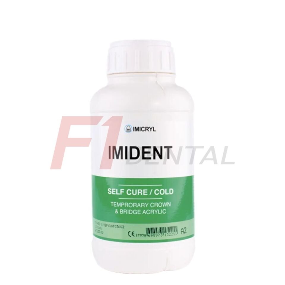 Imicryl Imident Geçici Kron Köprü Akriliği Toz