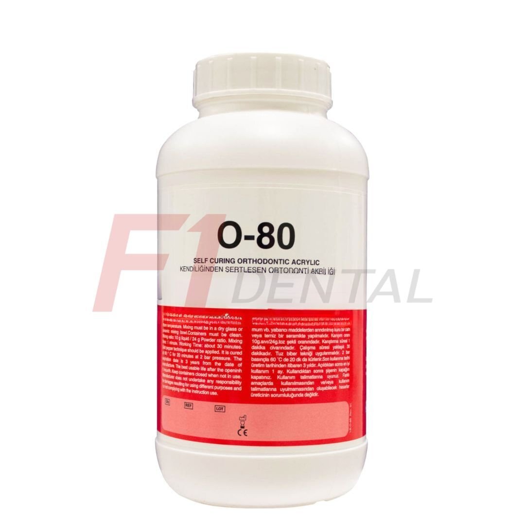 Imicryl O-80 Ortadontik Akrilik Toz