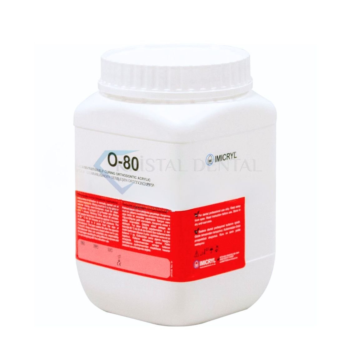 Imicryl O-80 Ortadontik Akrilik Toz