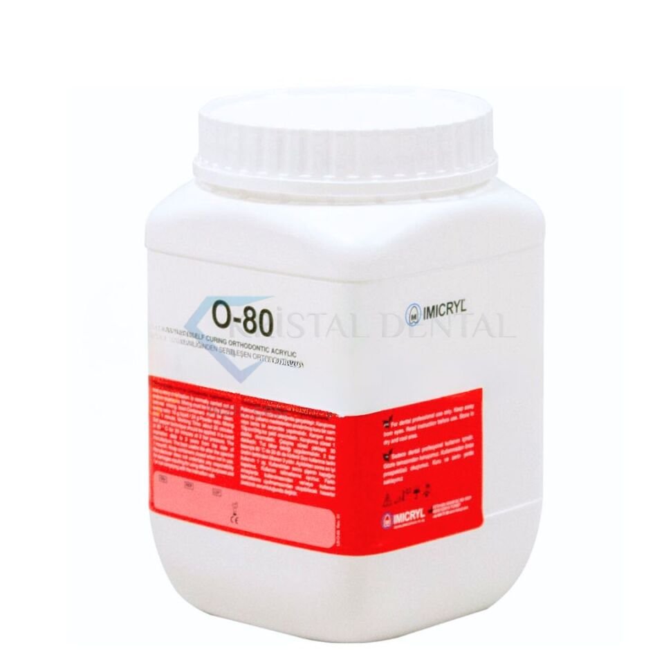 Imicryl O-80 Ortadontik Akrilik Toz