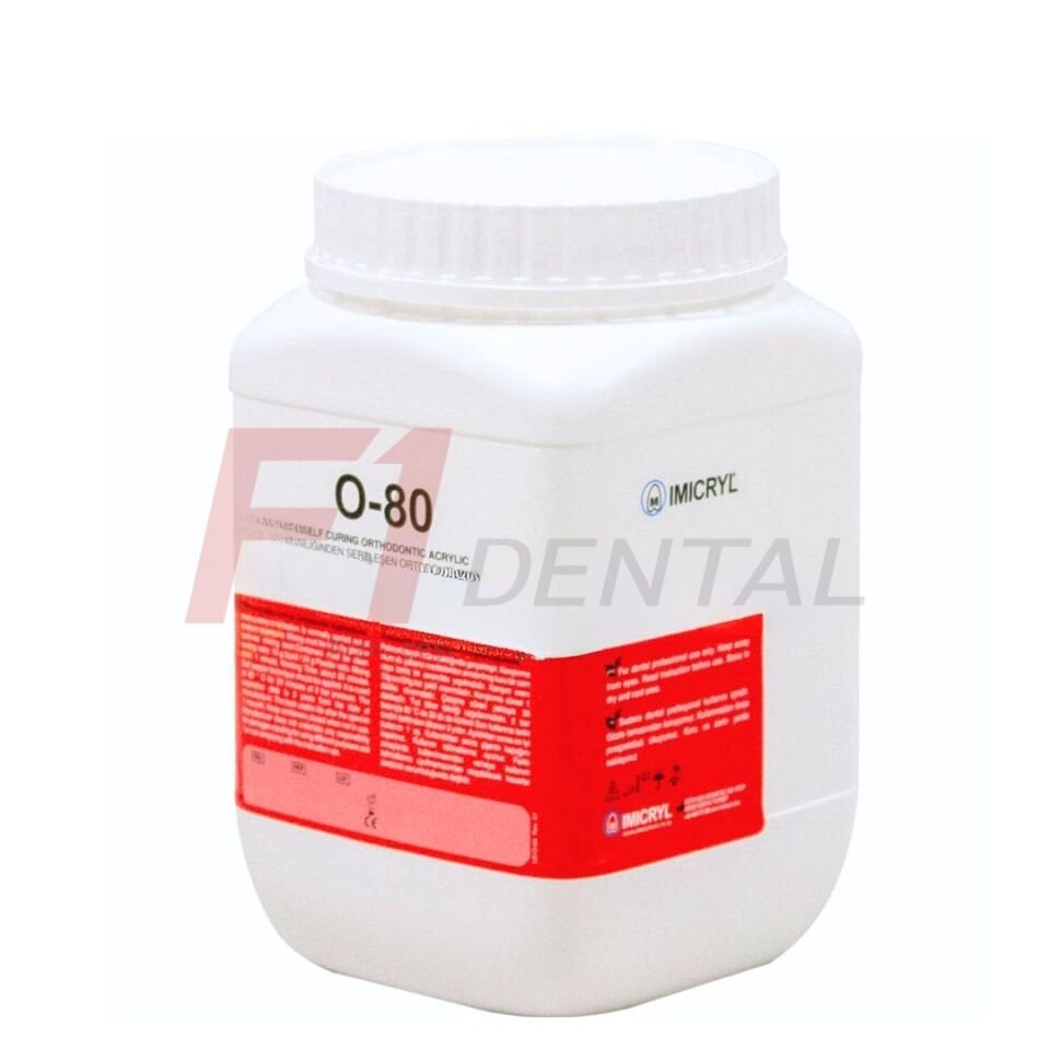 Imicryl O-80 Ortadontik Akrilik Toz