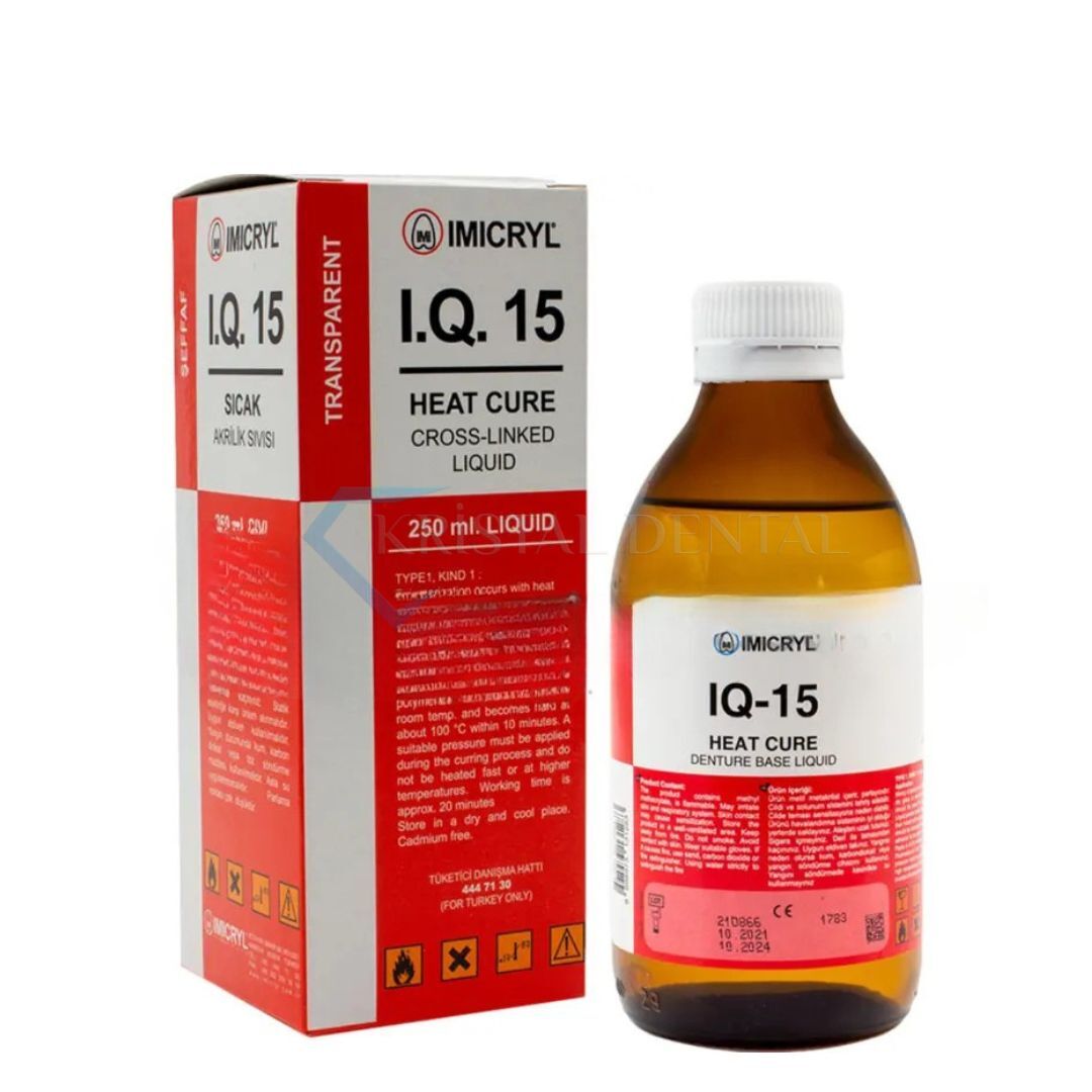 Imicryl IQ-15 Sıcak Uygulama Protez Akriliği - Likiti