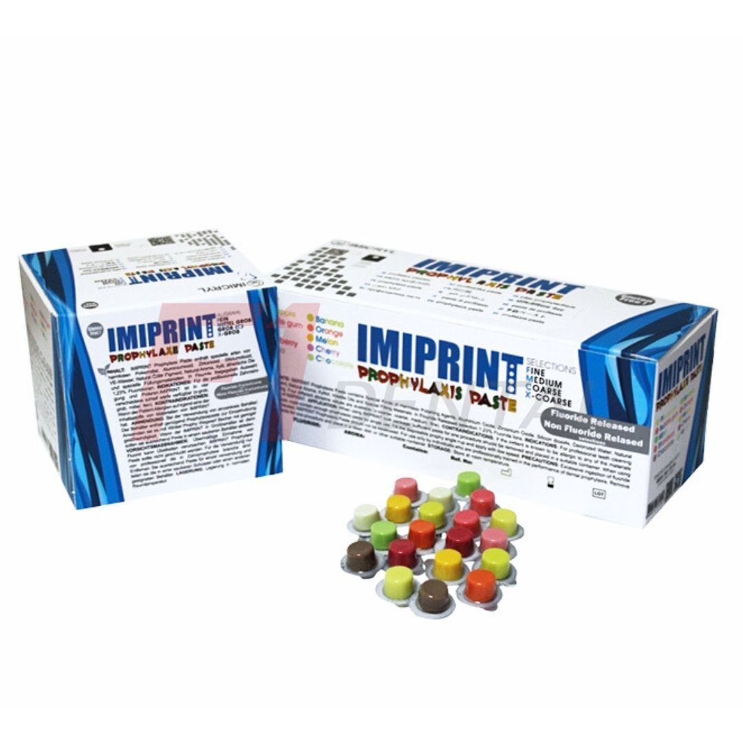 Imicryl Imiprint Kapsül Tek Kullanımlık Profilaksi Pastası