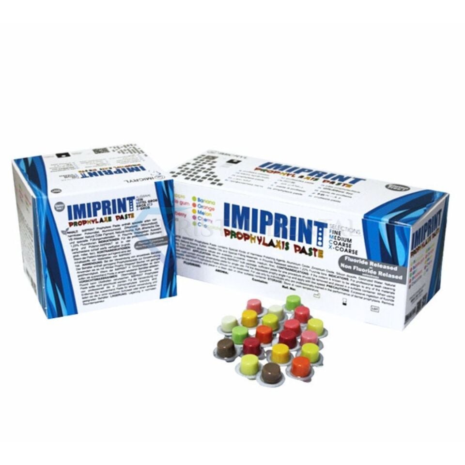 Imicryl Imiprint Kapsül Tek Kullanımlık Profilaksi Pastası