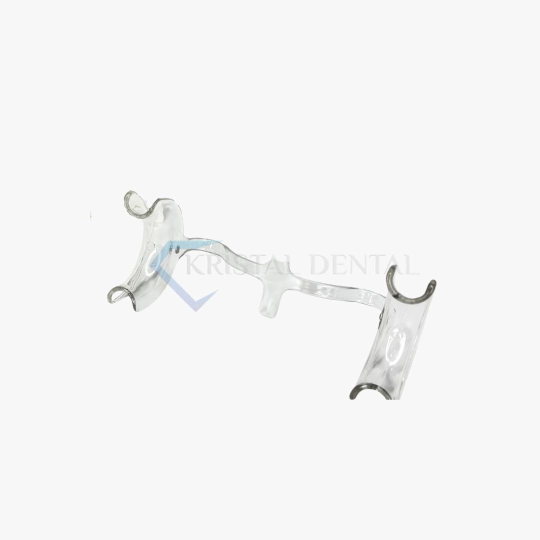 Diamonds Dil Ekarteli Yanak Ekartörü Şeffaf - S