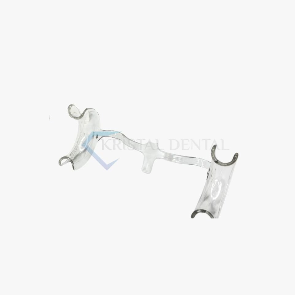 Diamonds Dil Ekarteli Yanak Ekartörü Şeffaf - S