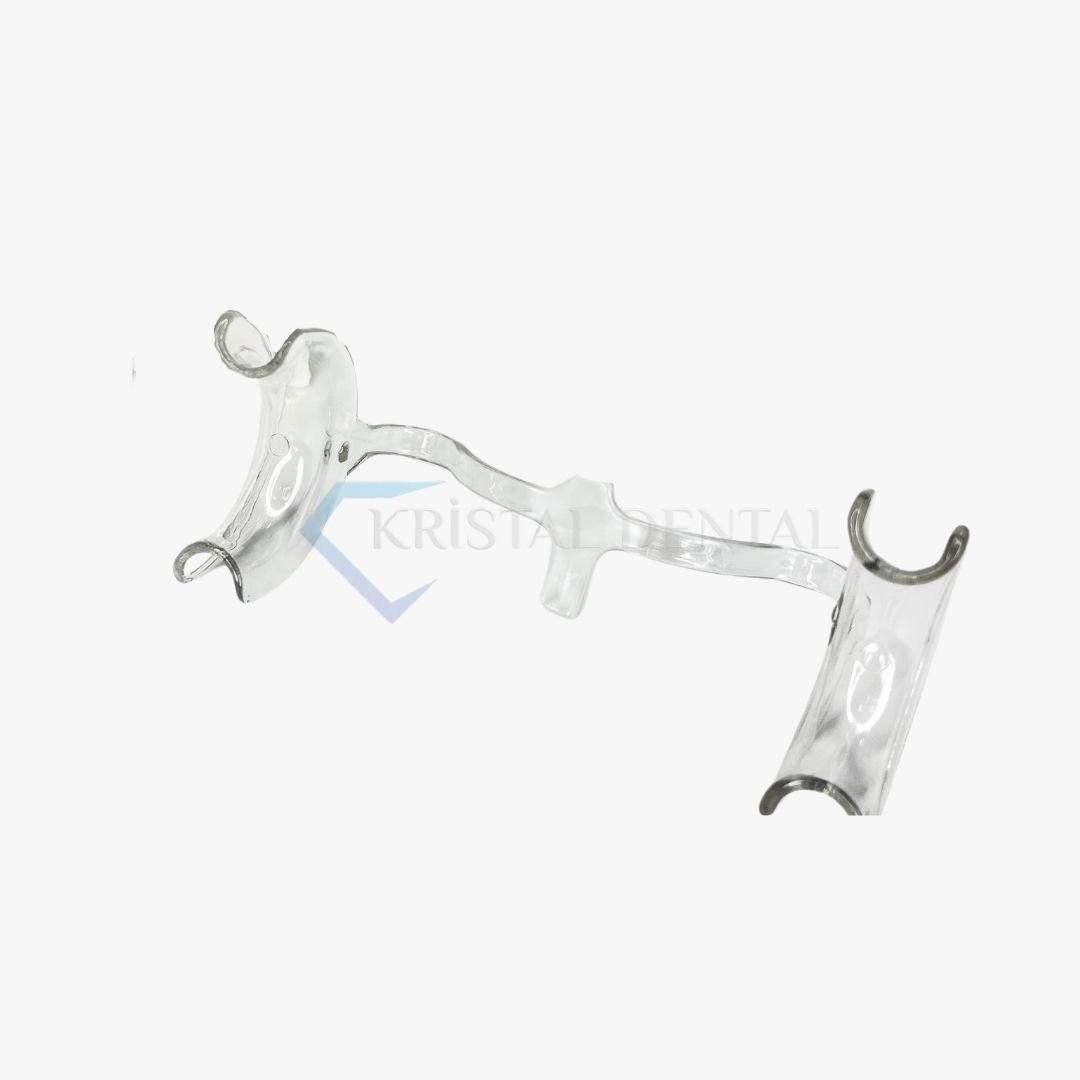 Diamonds Dil Ekarteli Yanak Ekartörü Şeffaf - M