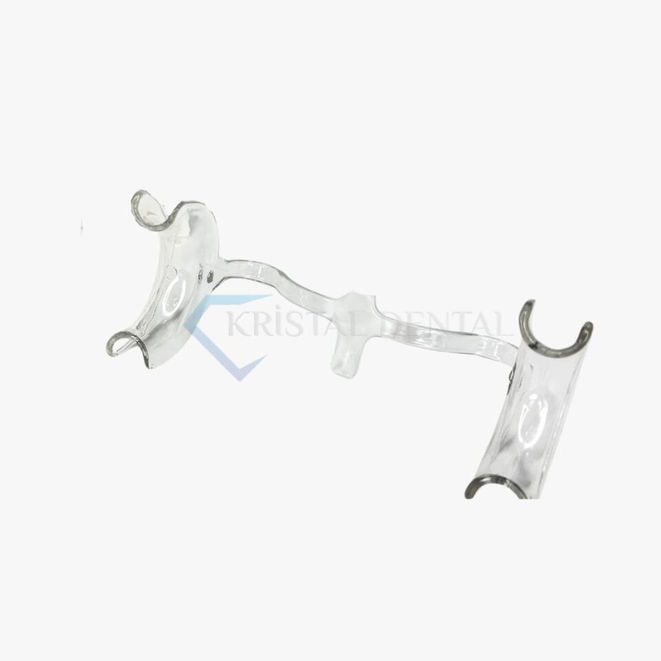 Diamonds Dil Ekarteli Yanak Ekartörü Şeffaf - M