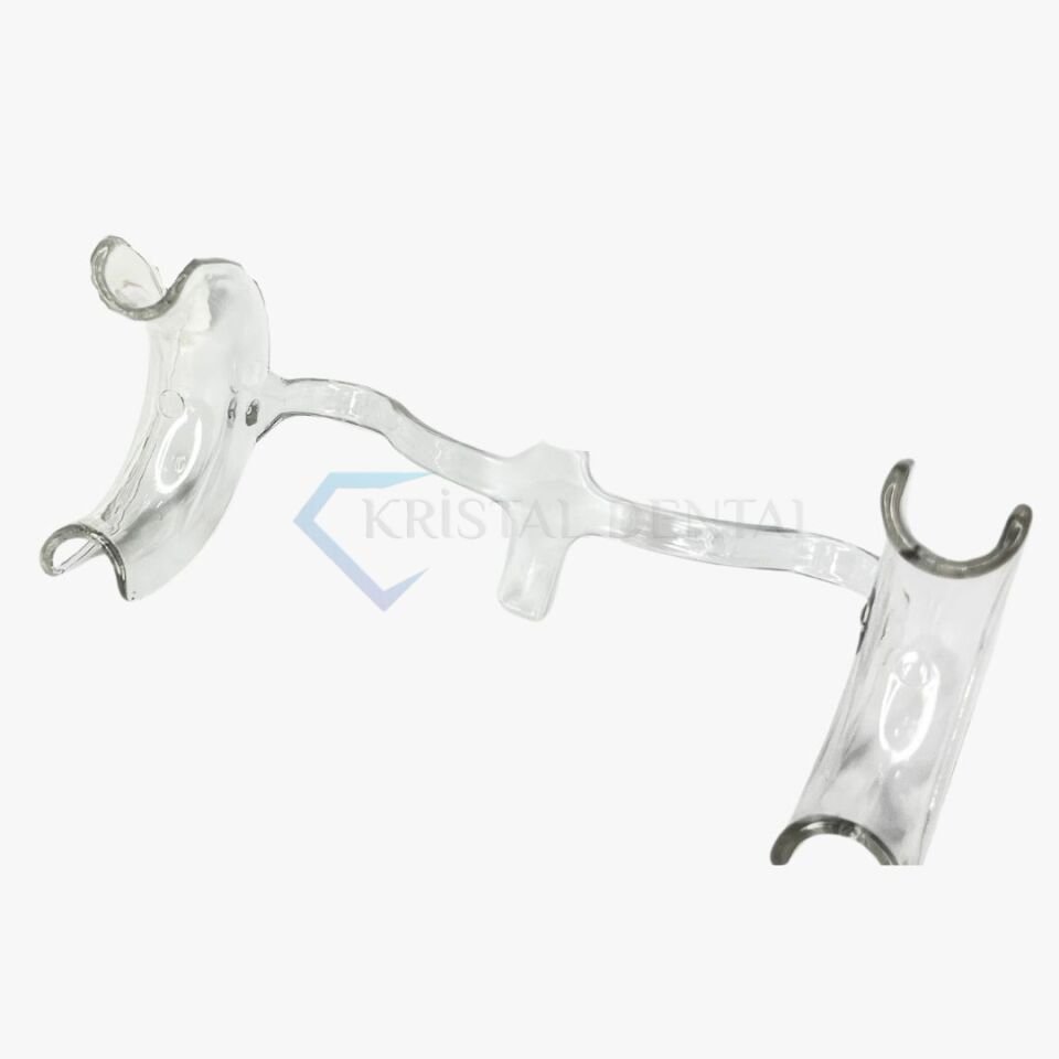 Diamonds Dil Ekarteli Yanak Ekartörü Şeffaf - L