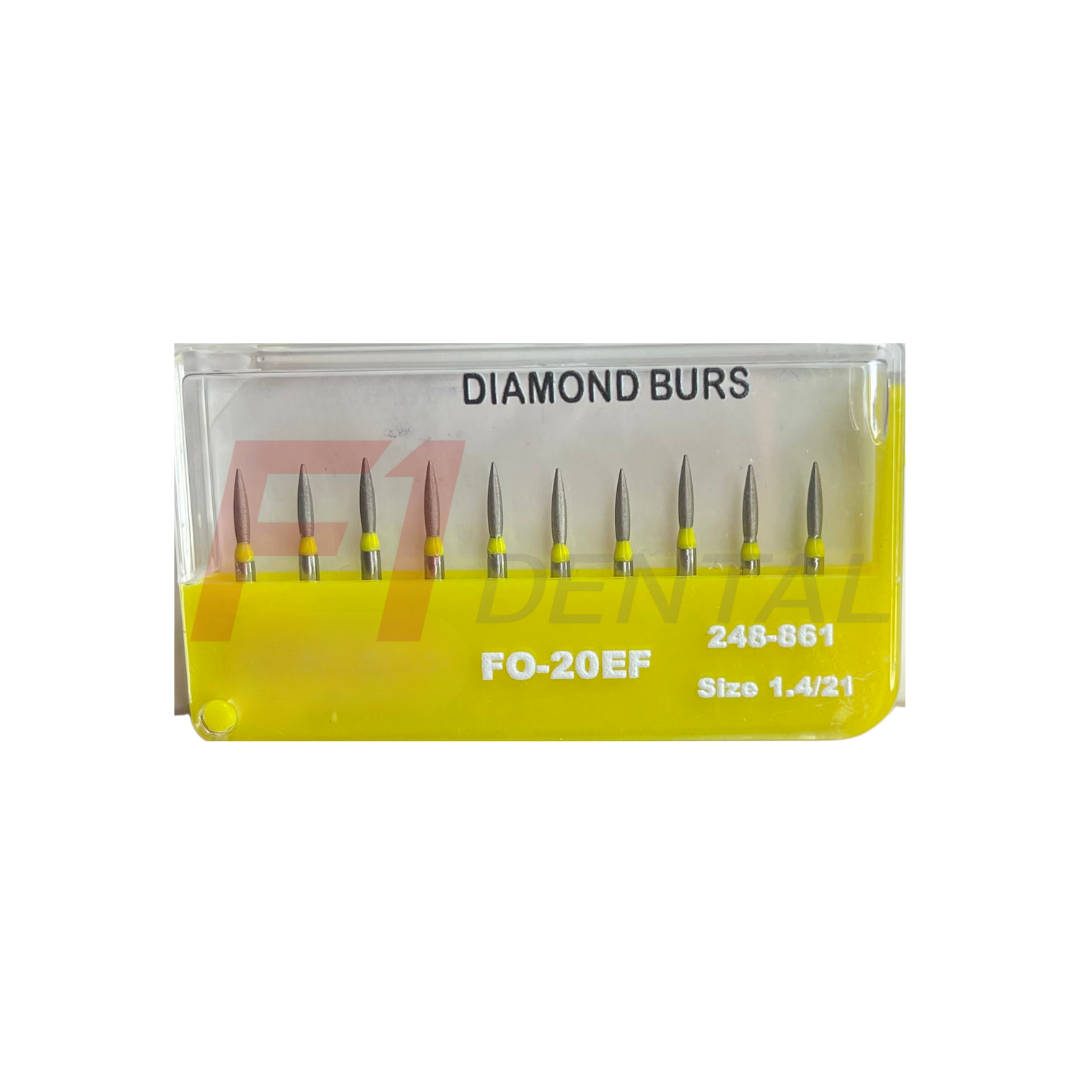 Elmas Frez Mum Alevi/ Sarı (Aeratör) - 10 Adet