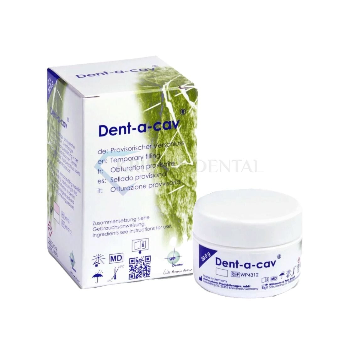 Wp Dental Dent A Cav Reçine Esaslı Geçici Dolgu Malzemesi 1x30 gr