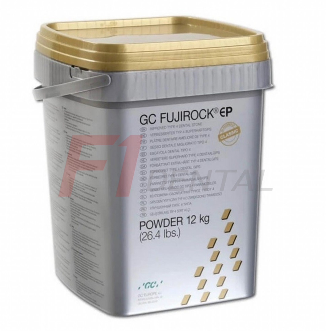 GC Fujirock EP Classic Line Sert Alçı Golden Brown 12 kg