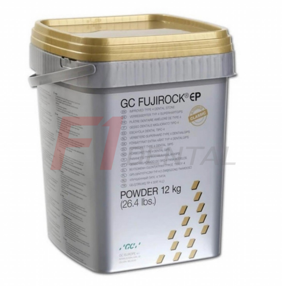 GC Fujirock EP Classic Line Sert Alçı Golden Brown 12 kg