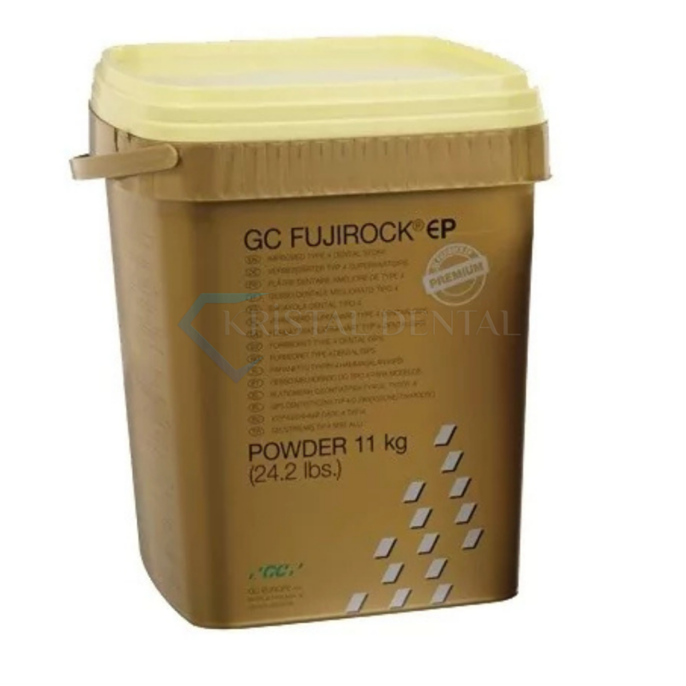 GC Fujirock EP Premium Line Sert Alçı Pastel Yellow 11 kg
