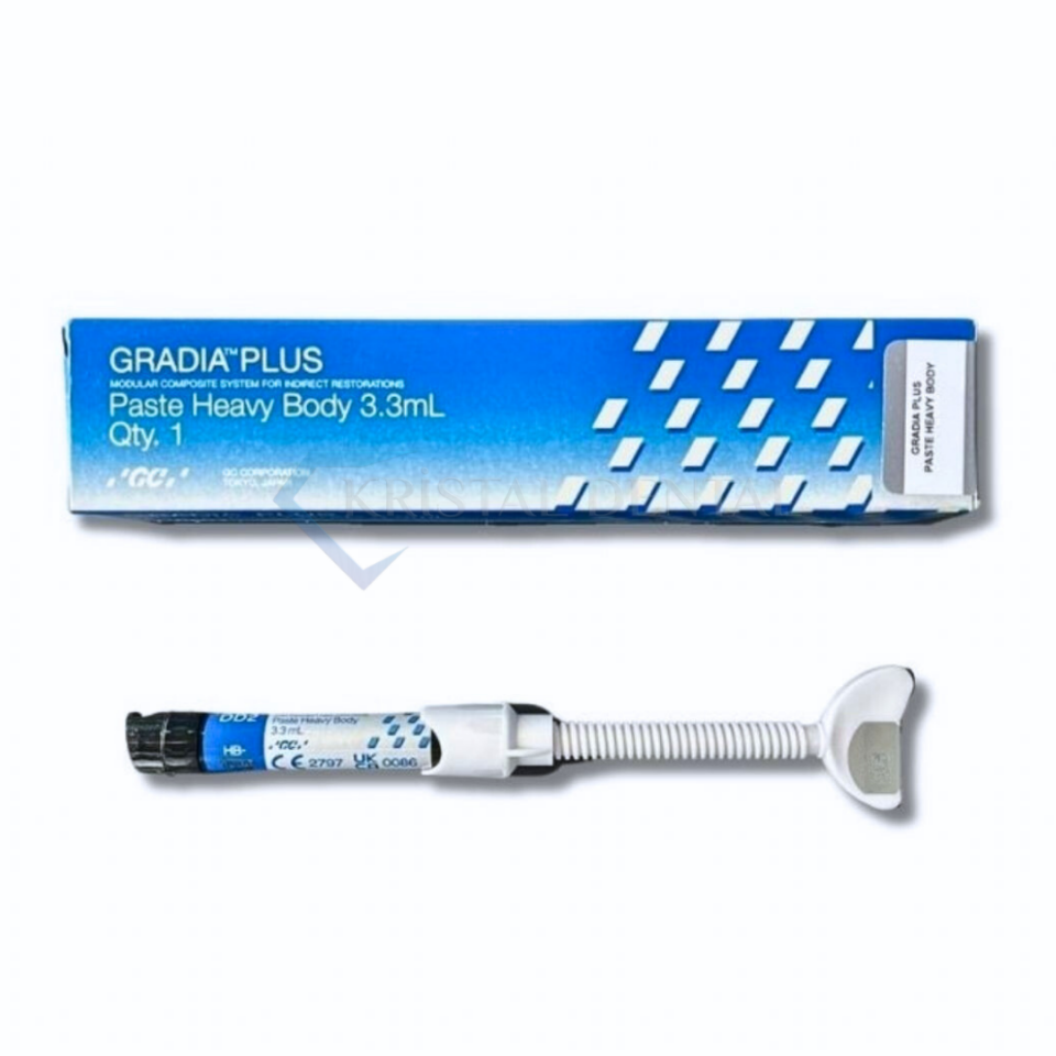 GC Gradia Plus Paste Heavy Body Dentin Kompozit 3.3ml
