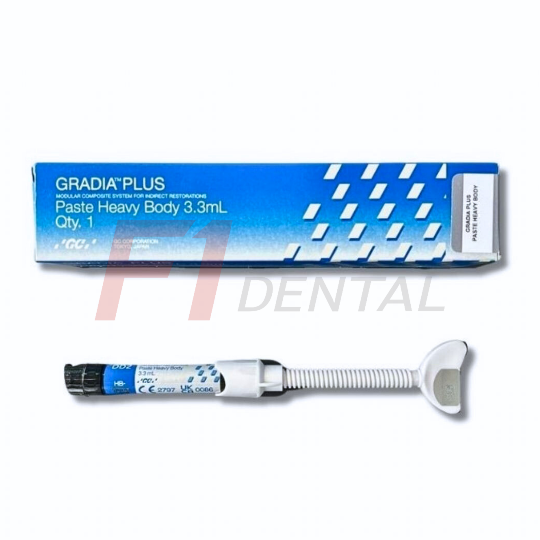 GC Gradia Plus Paste Heavy Body Dentin Kompozit 3.3ml