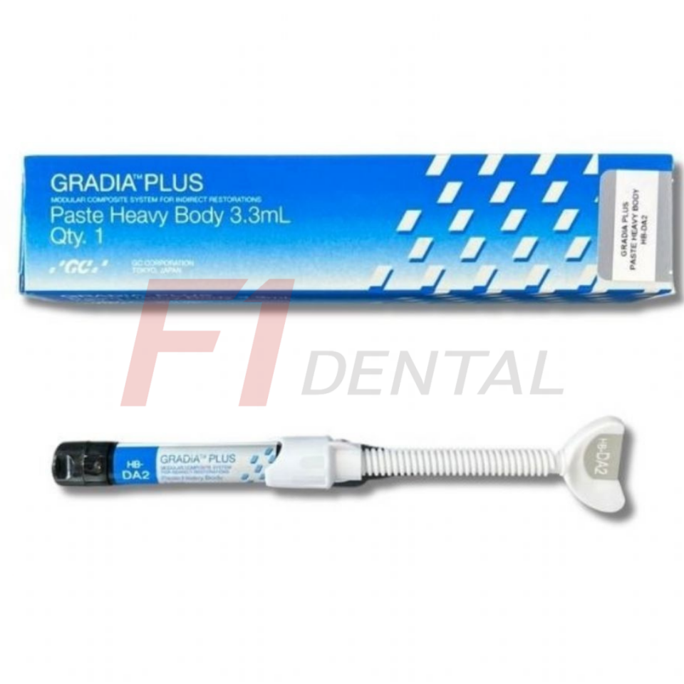 GC Gradia Plus Paste Heavy Body Enamel Kompozit 3.3ml