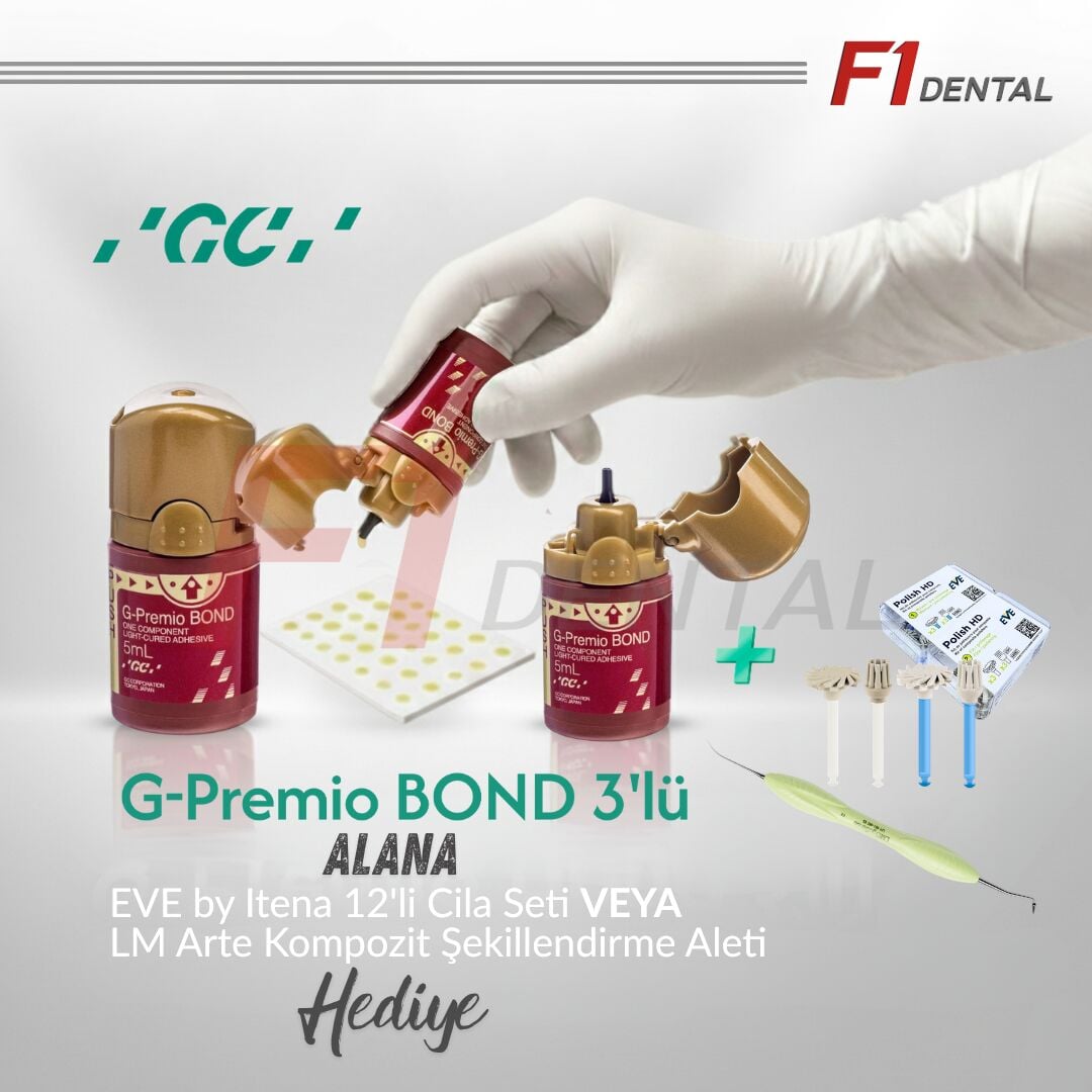 GC G-Premio Bond 3'lü