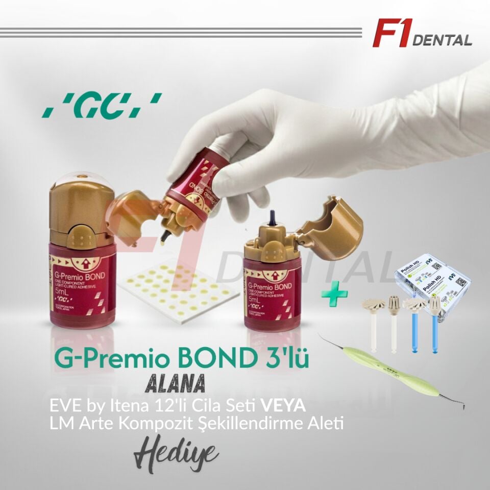 GC G-Premio Bond 3'lü