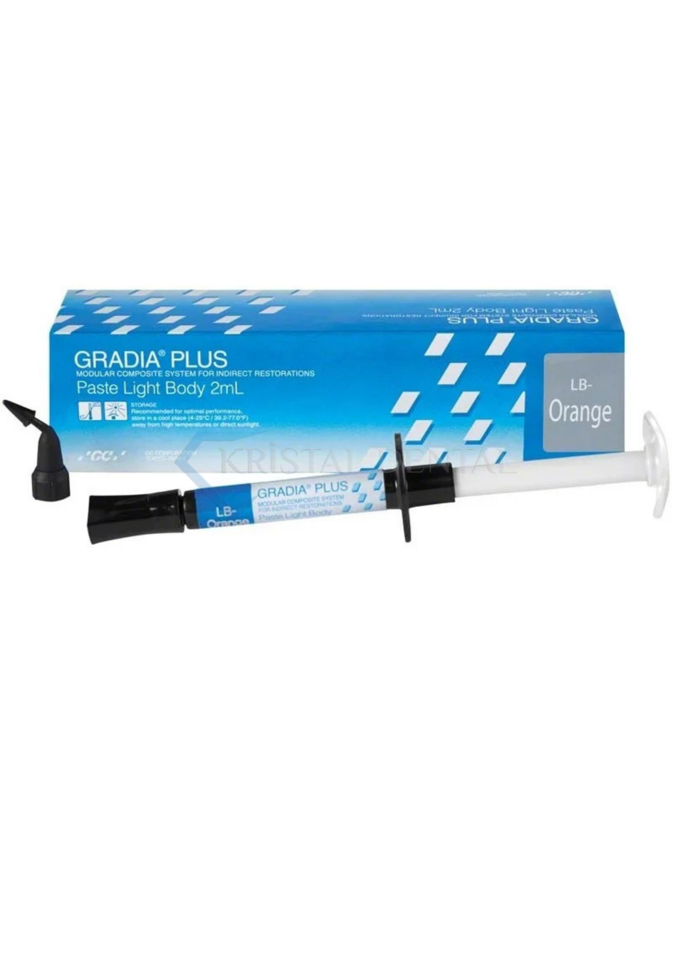 GC Gradia Plus Paste Light Body Effect Kompozit 2ml