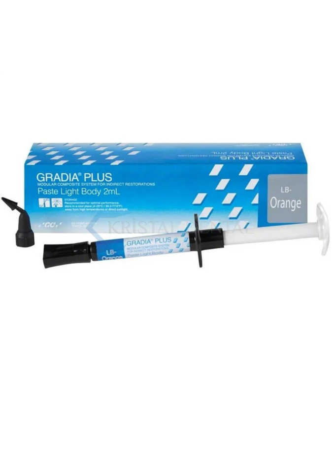 GC Gradia Plus Paste Light Body Effect Kompozit 2ml