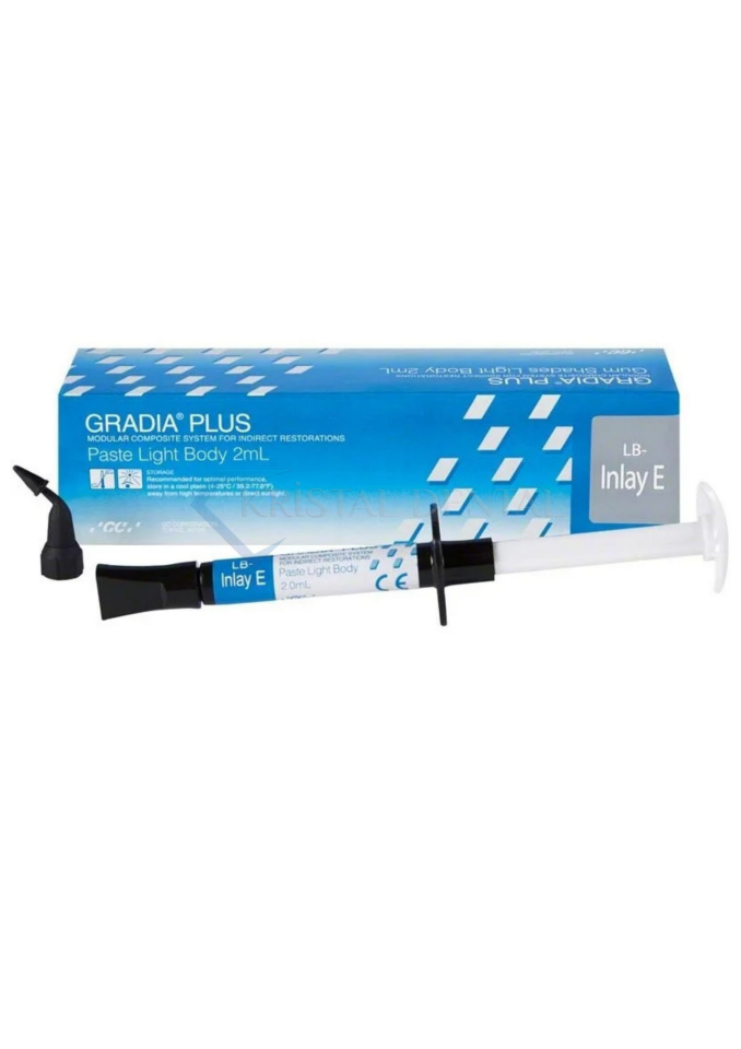 GC Gradia Plus Paste Light Body Inlay Kompozit 2ml