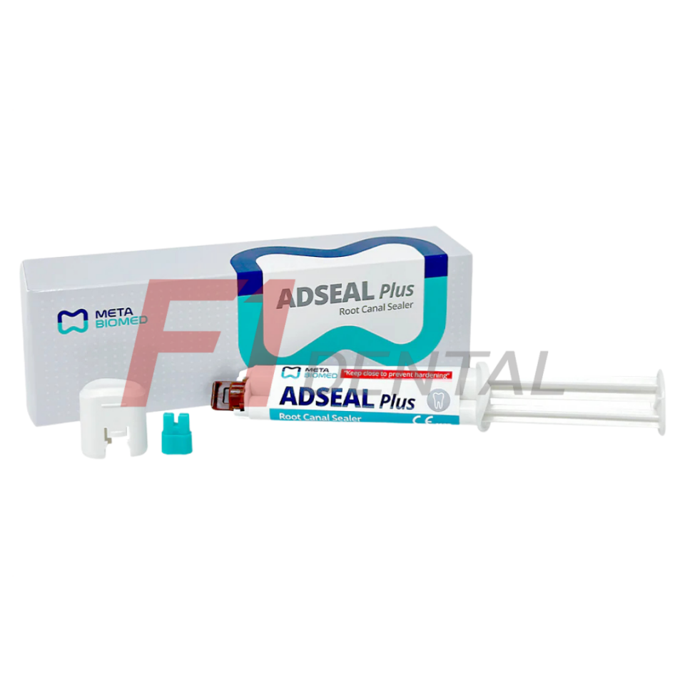Meta Biomed Adseal Plus Rezin Bazlı Kanal Dolgu Patı