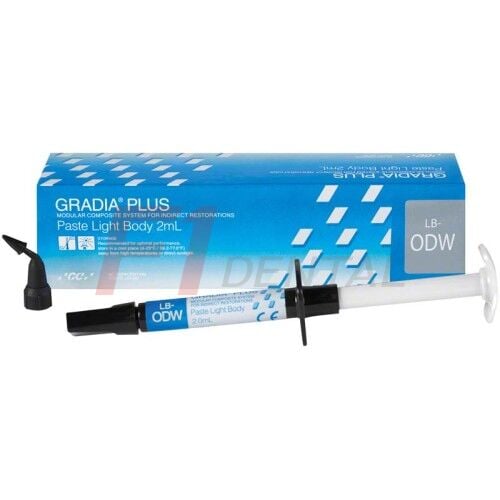 GC Gradia Plus Paste Light Body Bleach Kompozit 2ml