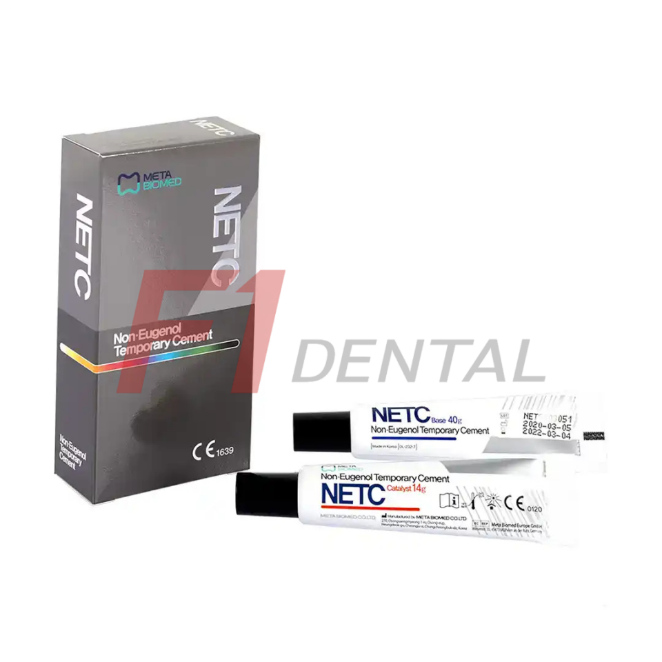 Meta Biomed Ojenol İçermeyen Netc Geçici Yapıştırma Simanı