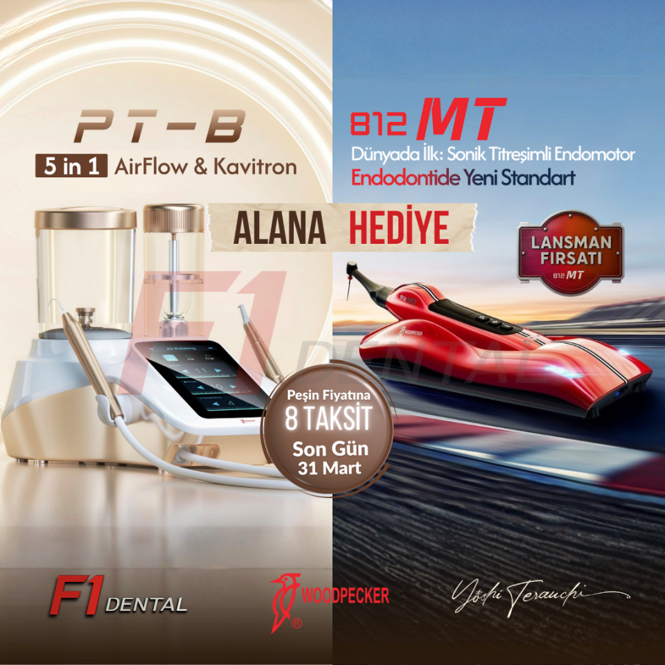 Woodpecker PT-B AirFlow Cihazı