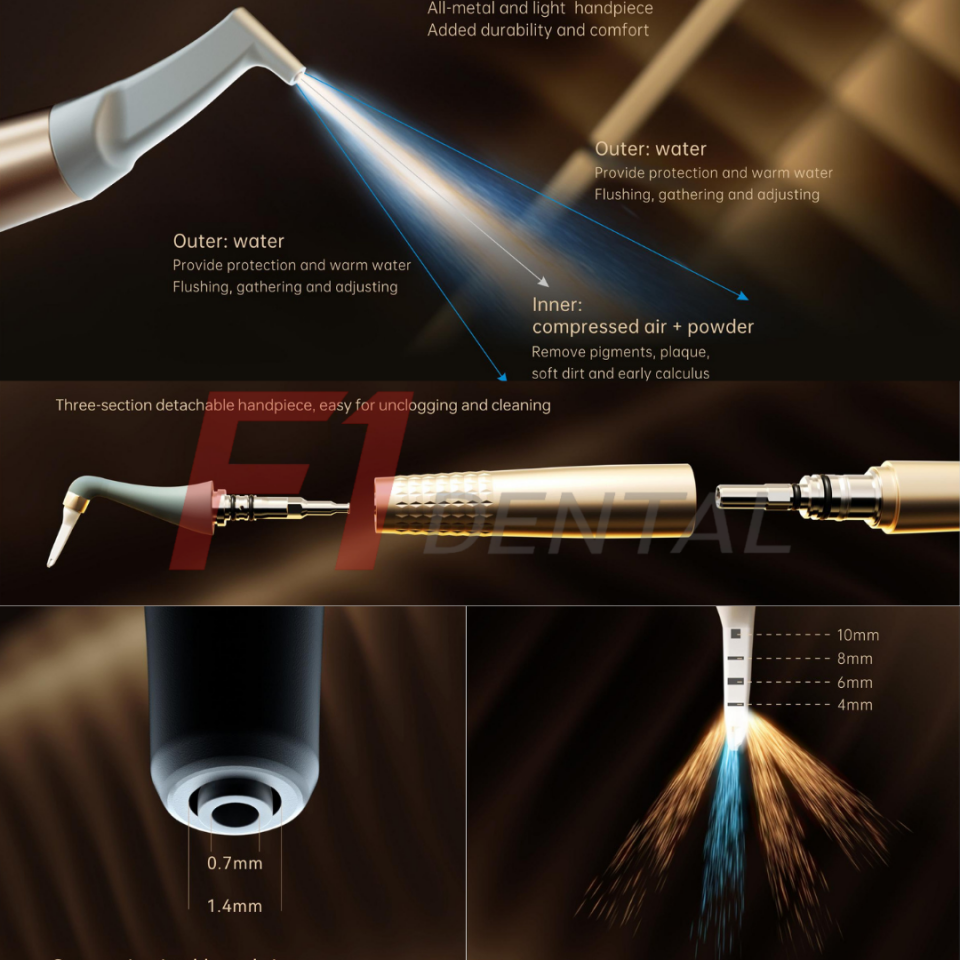 Woodpecker PT-B AirFlow Cihazı