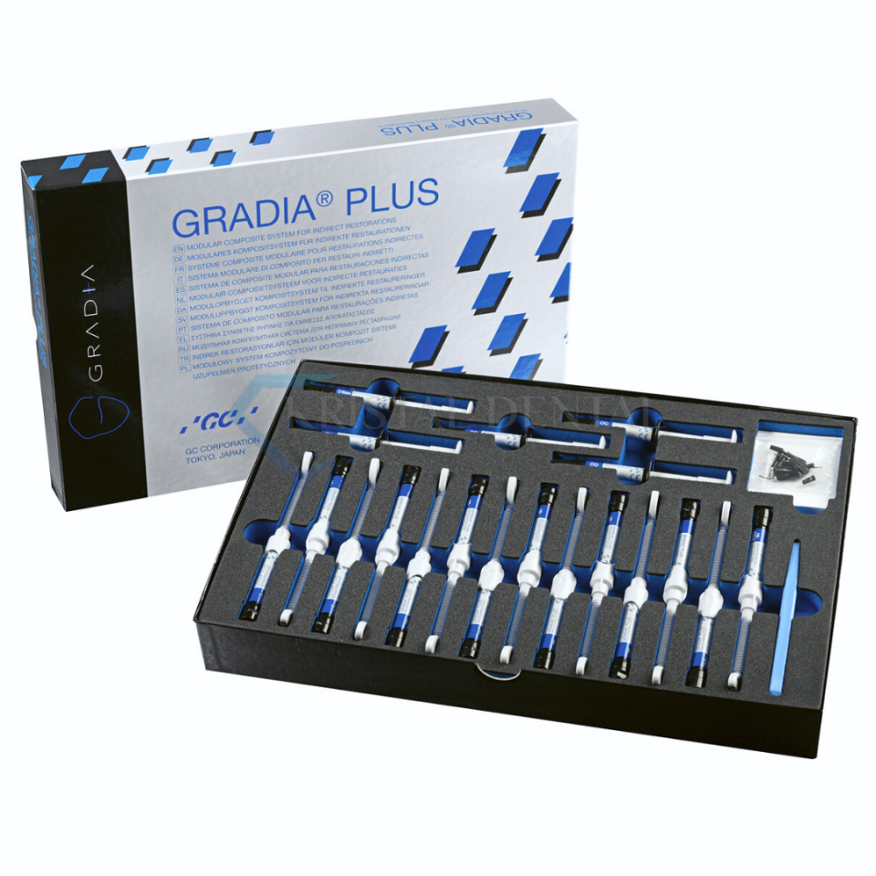GC Gradia Plus Layer Set