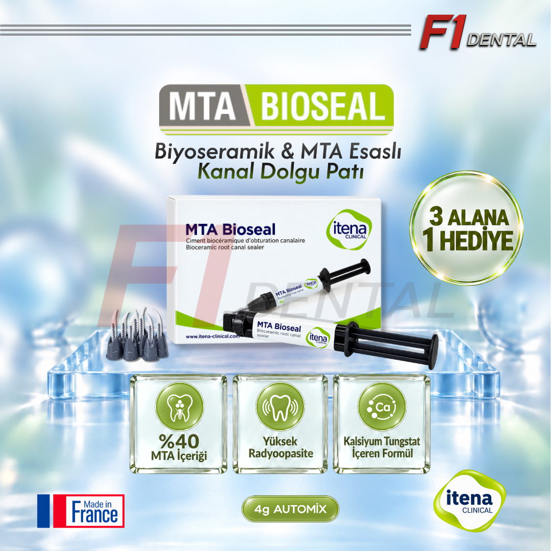 İtena MTA Bioseal Biyoseramik Esaslı Kanal Dolgu Patı