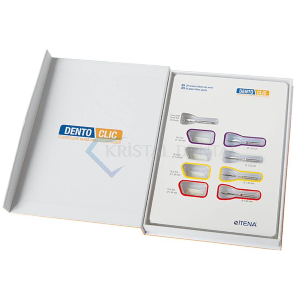 İtena Dentoclic Fiberglass Post Seti 20'li