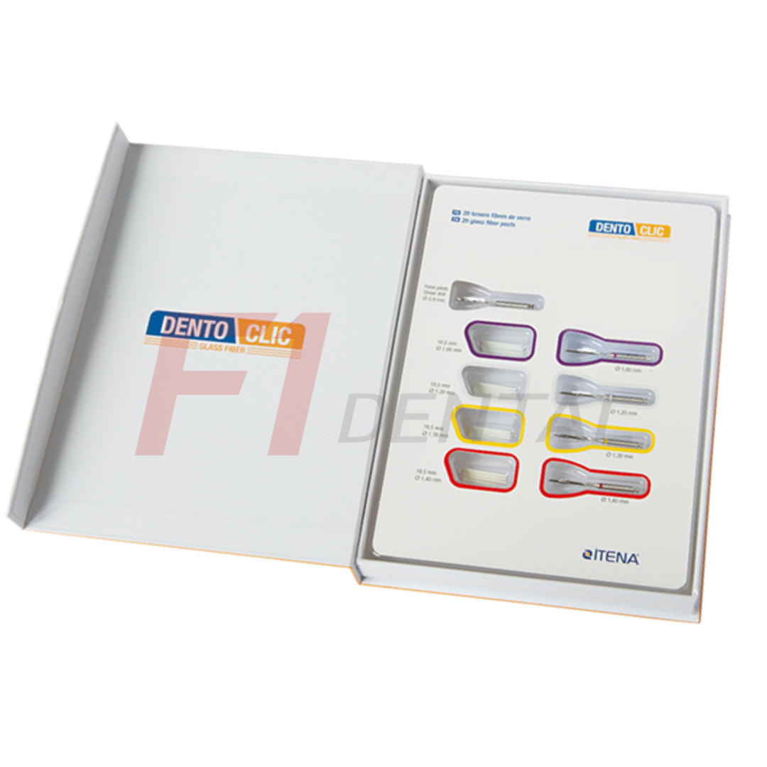 İtena Dentoclic Sandblasted Titanium Post Seti 75'li